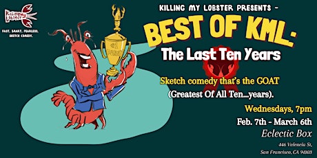 Killing My Lobster Presents: Best of KML - The Last Ten Years primary image