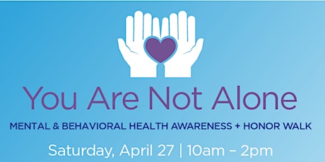 You Are Not Alone Event