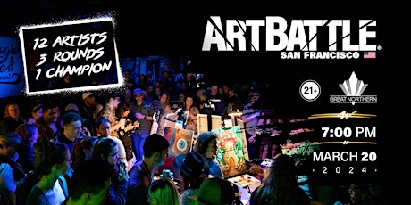 Art Battle San Francisco - March 20 , 2024 primary image