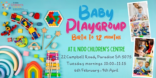 Baby Playgroup - Term 1 primary image