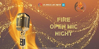 Imagem principal do evento Fire Open Mic Nights!
