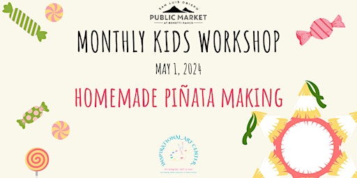 Imagem principal do evento Homemade Piñata Making
