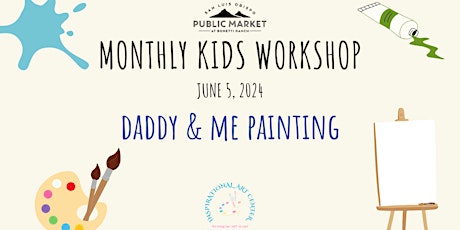 Daddy and Me painting