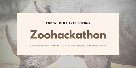 Zoohackathon 2019 primary image