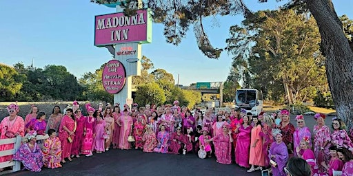 Pink Caftans on Parade 2024