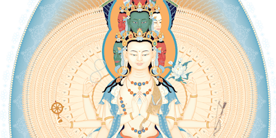 Primaire afbeelding van The Blessing Empowerment of Thousand-Armed Avalokiteshvara