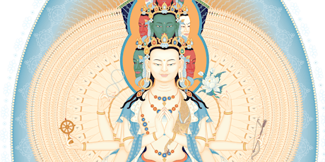 The Blessing Empowerment of Thousand-Armed Avalokiteshvara