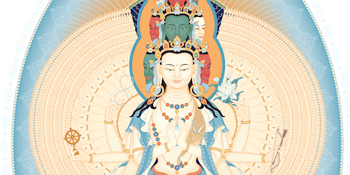 The Blessing Empowerment of Thousand-Armed Avalokiteshvara primary image