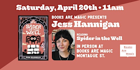 In-Store: Storytime w/ Jess Hannigan: Spider in the Well