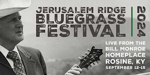 Jerusalem Ridge  Bluegrass Celebration 2024  primärbild