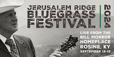 Image principale de Jerusalem Ridge  Bluegrass Celebration 2024