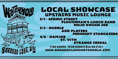 Hamjob, St. Vith & Strange Cereal at Local Showcase primary image