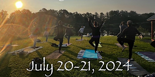 Primaire afbeelding van Yoga in Nature Weekend Retreat (July 2024)