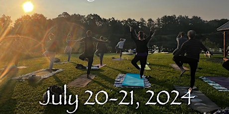 Yoga in Nature Weekend Retreat (July 2024)