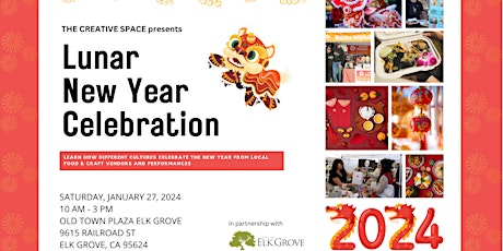 Lunar New Year Celebration primary image