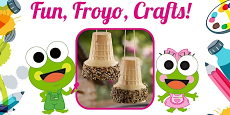Bird Feeder Craft at sweetFrog Victorville primary image