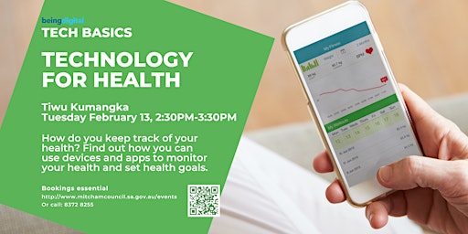 Being Digital - Technology for health primary image