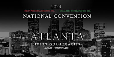 Imagem principal de Joint Convention - Sigma Beta Rho & Delta Phi Omega