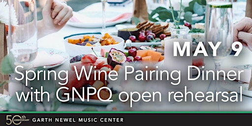 Imagem principal do evento Spring Wine Pairing Dinner