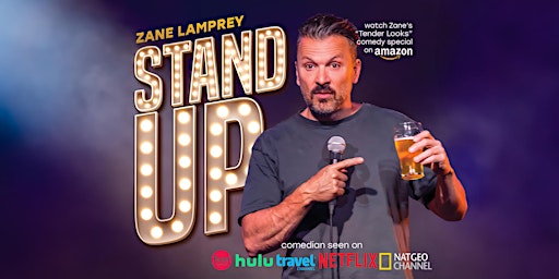 Imagem principal do evento Zane Lamprey • STAND-UP COMEDY TOUR • Minneapolis, KS