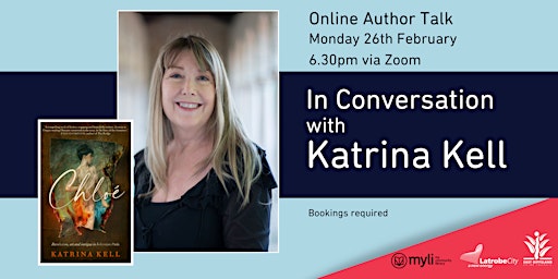 Online Author Talk - In Conversation with Katrina Kell - POSTPONED primary image