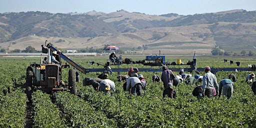 Imagem principal do evento Farmworker Reality Tour / April 21, 2024