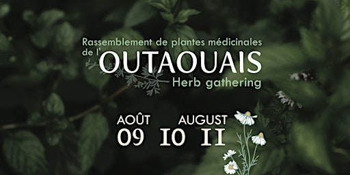Imagem principal do evento Outaouais Herb Gathering