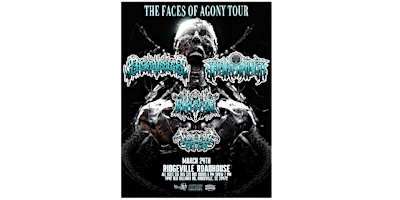 The "Faces Of Agony" Tour primary image