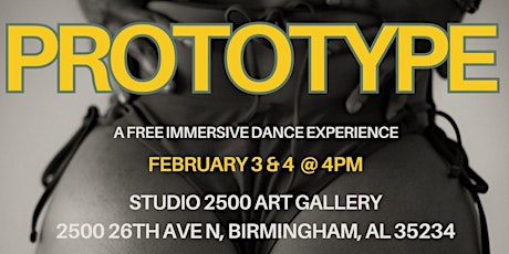 Prototype : An Immersive Dance Experience primary image