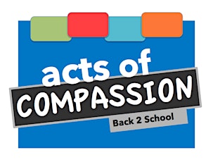 Acts of Compassion - Backpack Packing primary image