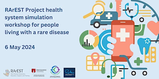 Co-ordinated and whole of life care for people living with a rare disease primary image