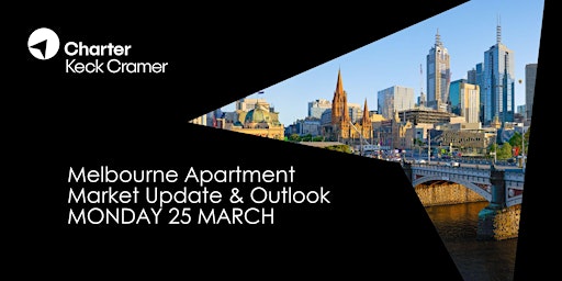 Imagem principal do evento Melbourne Apartment Market Update & Outlook