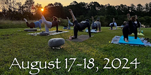 Primaire afbeelding van Yoga in Nature Weekend Retreat (August 2024)