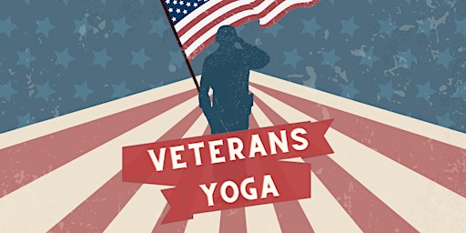 Imagem principal do evento Yoga For Veterans