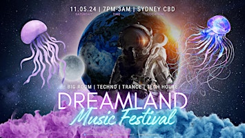 Hauptbild für Dreamland Music Festival