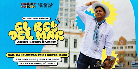 Imagem principal do evento Jaro Hernández | Stand Up Comedy | Veracruz