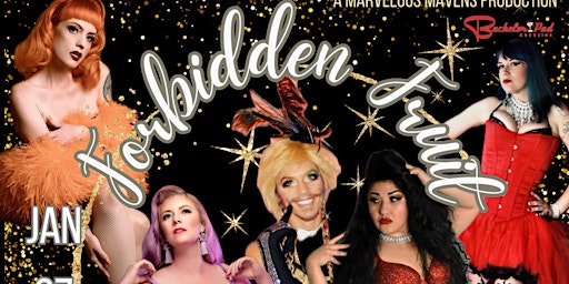 Image principale de Forbidden Fruit- A night of burlesque at the Forbidden Island Tiki Lounge