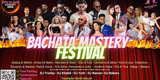 Primaire afbeelding van Bachata Mastery Festival Germany, Bachata Party in Köln