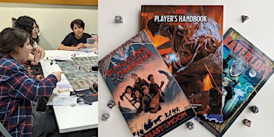 Primaire afbeelding van Legends of the Library! Dungeons & Dragons 5e mini-campaign (Session 3)