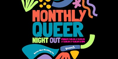 Imagem principal do evento Queer Night Out (4/26)