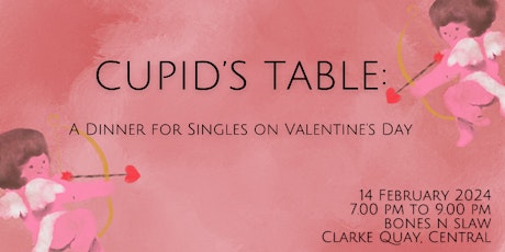Image principale de Cupid's Table: