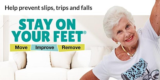 Imagem principal de Live Well Health Series - Stay On Your Feet