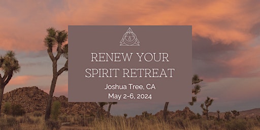 Spiritual & Wellness Retreat in Joshua Tree for Women in their 30s primary image