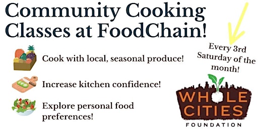 Community Cooking Classes