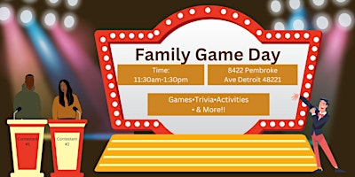 Imagem principal do evento Family Game Day
