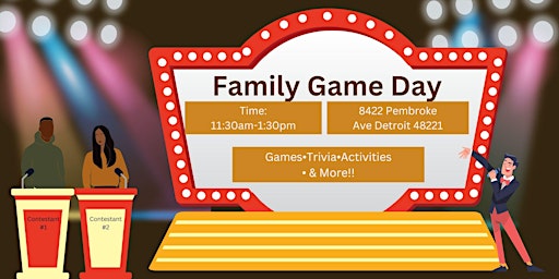 Imagem principal do evento Family Game Day