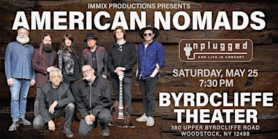 Imagem principal de American Nomads Unplugged at the Byrdcliffe Theater