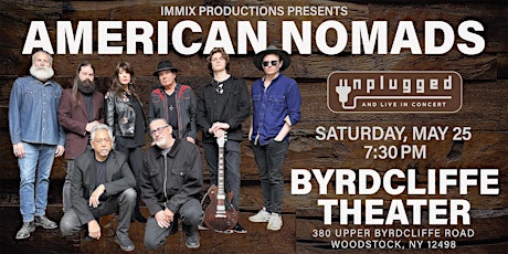 American Nomads Unplugged at the Byrdcliffe Theater