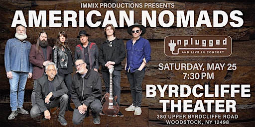 American Nomads Unplugged at the Byrdcliffe Theater primary image