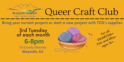 Imagem principal do evento Queer Craft Club